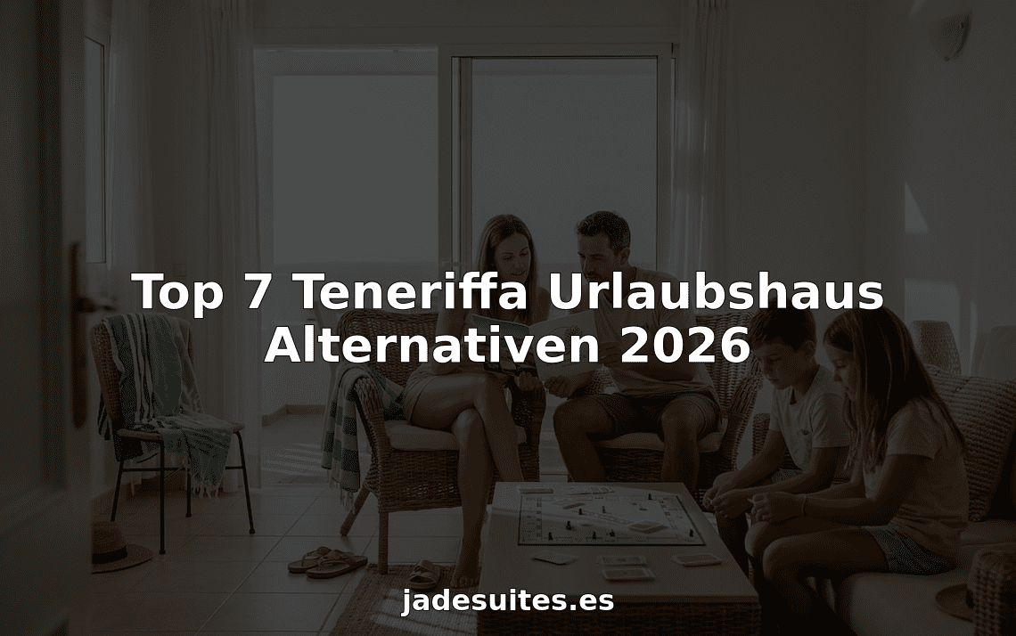 Entspannte Familienzeit im Ferienhaus auf Teneriffa genießen
