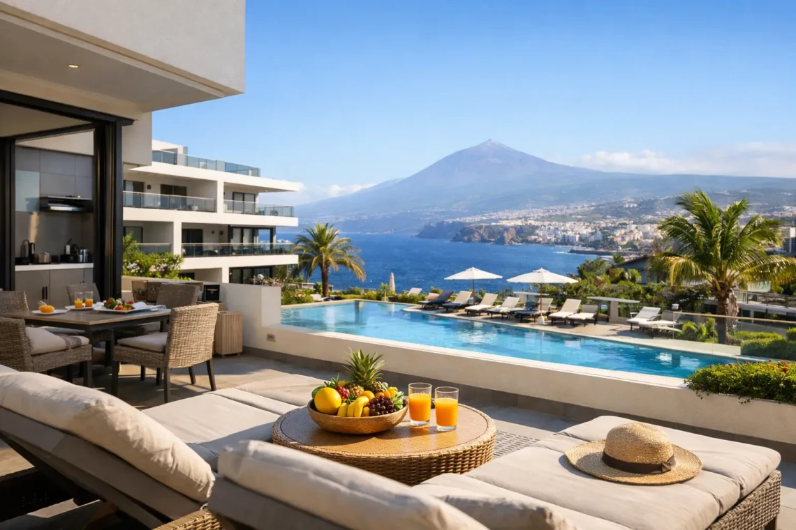 Best Self Catering Apartments in Tenerife