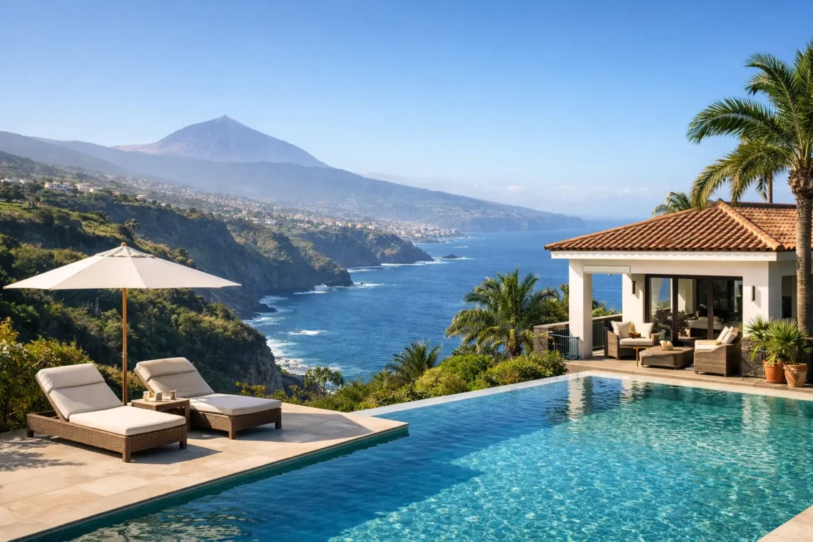 Villas in Santa Ursula Tenerife: What to Know