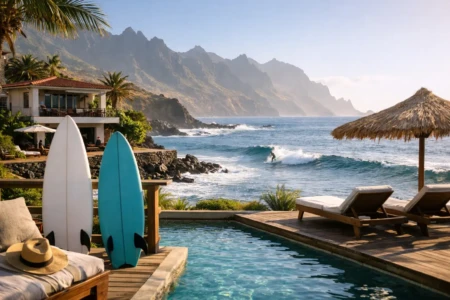 Best Surf Accommodation Northern Tenerife