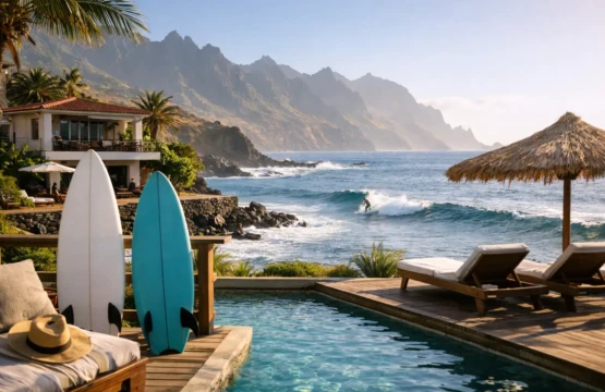 Best Surf Accommodation Northern Tenerife