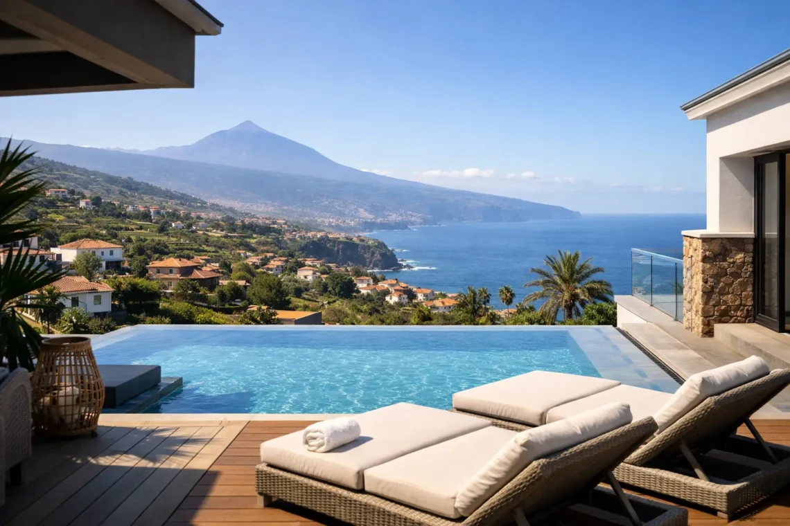Holiday Rentals in Tacoronte Tenerife