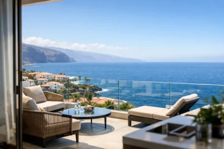 How to Choose a Tenerife Apartment With Ocean View