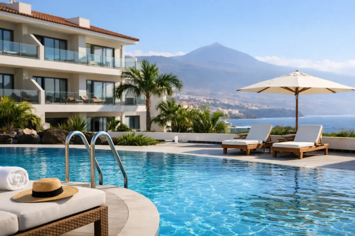 How to Choose a Tenerife Holiday Apartment with Pool