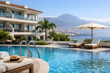 How to Choose a Tenerife Holiday Apartment with Pool