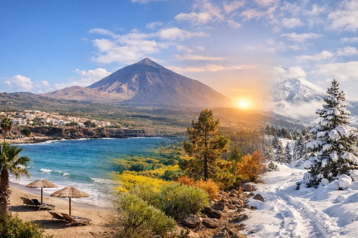 Tenerife Weather by Season: What to Expect