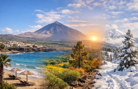 Tenerife Weather by Season: What to Expect