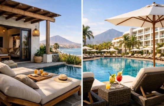 Boutique Rental Versus Hotel in Tenerife
