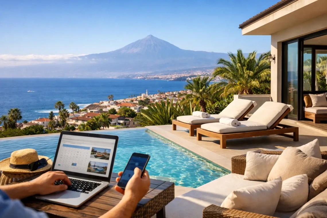 How to Increase Holiday Rental Bookings in Tenerife