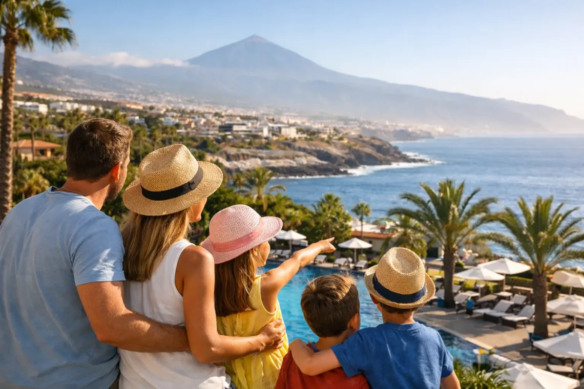 Top Family Stays Tenerife: Choose the Right Base