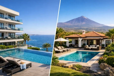 Apartment or Villa for a Tenerife Holiday?