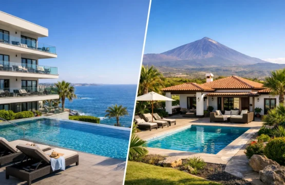 Apartment or Villa for a Tenerife Holiday?
