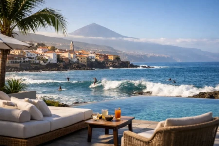 Best Surf Towns Tenerife for a Refined Stay