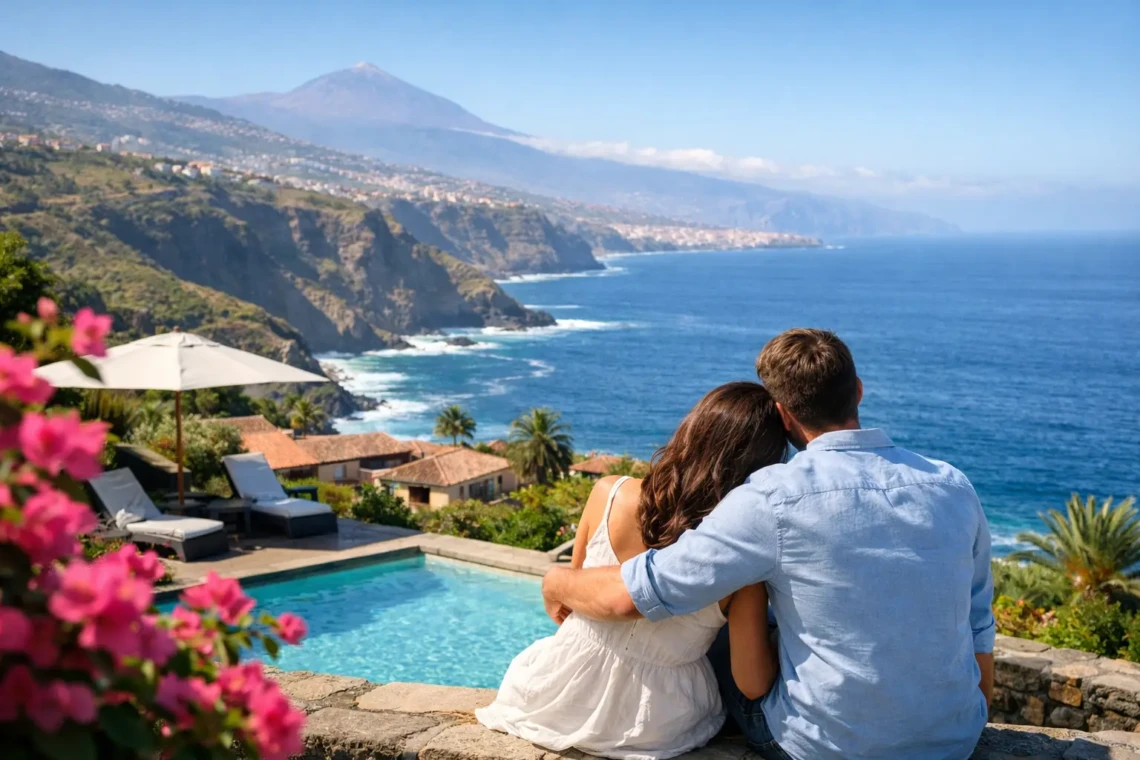Couples Getaway Tenerife North, Done Right