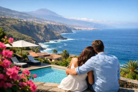 Couples Getaway Tenerife North, Done Right