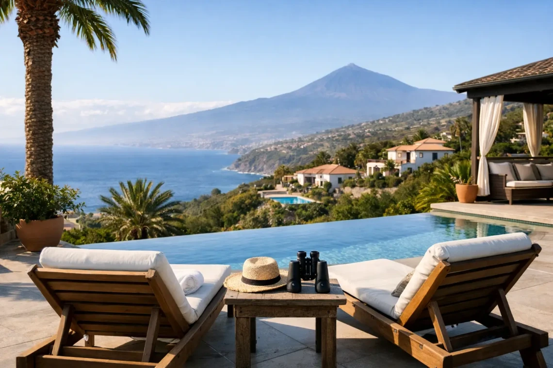 How to Find Quiet Tenerife Accommodation