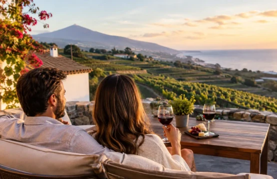 Tacoronte Wine Area Accommodation for Couples