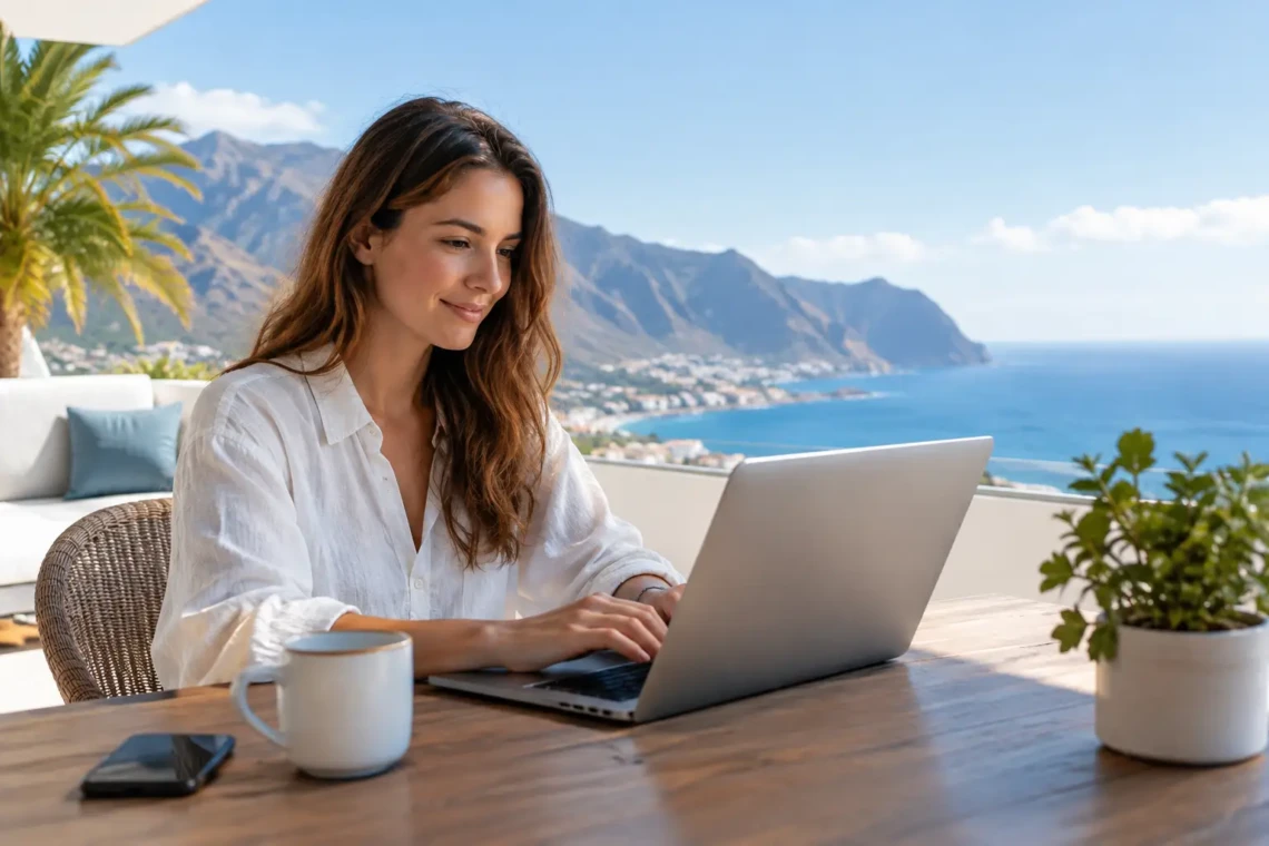 Can Guests Work Remotely in Tenerife Homes?