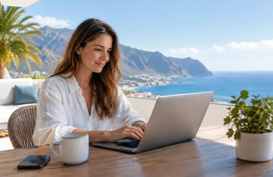Can Guests Work Remotely in Tenerife Homes?