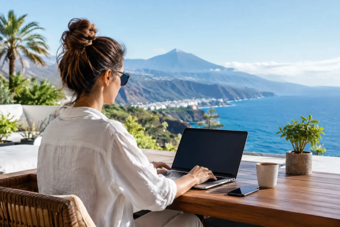 How to Plan a Tenerife Workation With Ease
