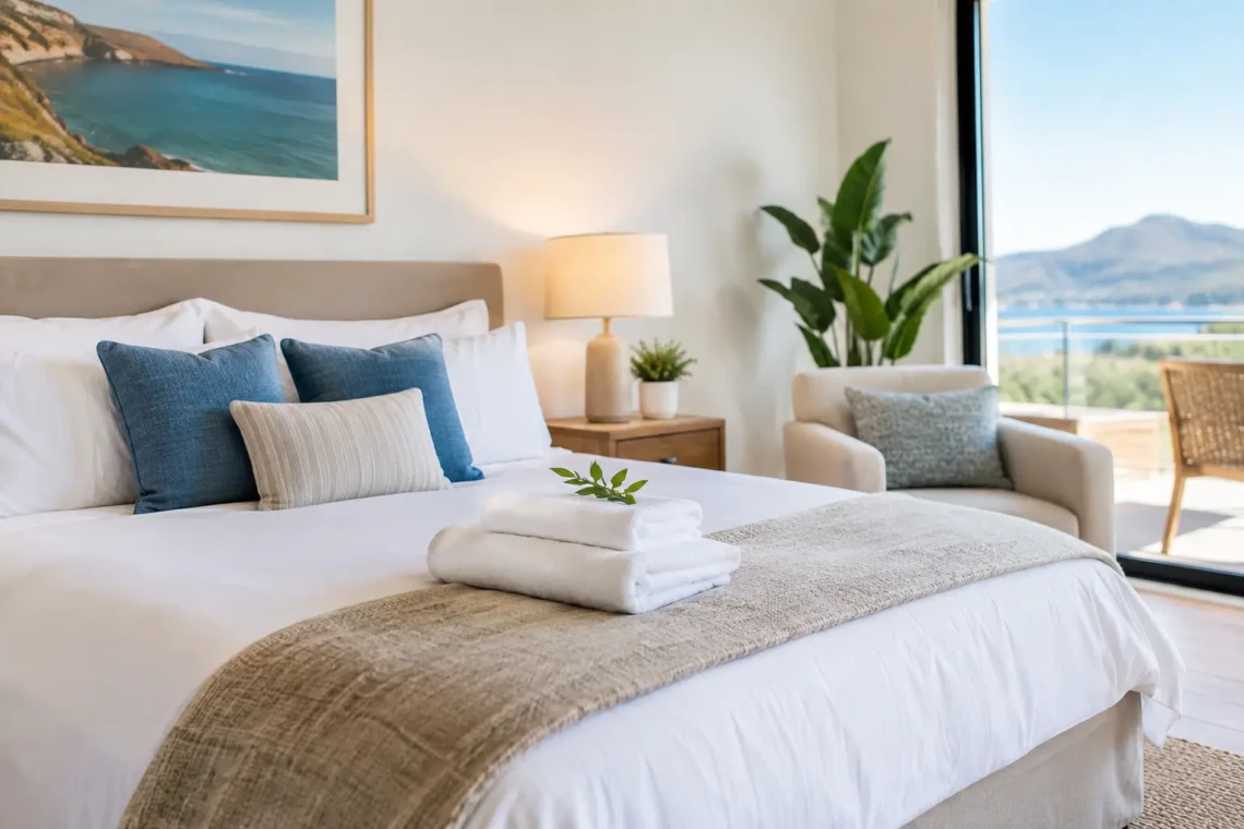 Short Term Rental Staging Tips That Book