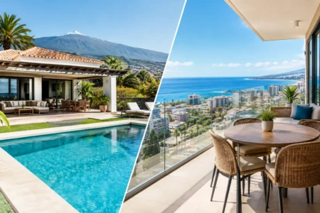 Villa Versus Apartment: Which Tenerife Stay Fits?